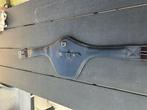Leren (spring) singel met buikflap maat 130, Ophalen of Verzenden, Gebruikt, Springen