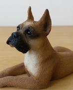 Beeldje Hond - Boxer - Castagna - 1988, Verzamelen, Beelden en Beeldjes, Ophalen of Verzenden, Gebruikt, Dier