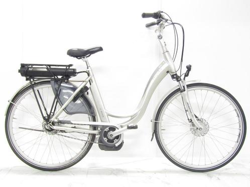 Dutch id Bosch grijs dames 53cm 28inch, Fietsen en Brommers, Elektrische fietsen, Gebruikt, Overige merken, 51 tot 55 cm