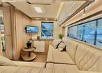 Bürstner Ixeo I744 Dubbele woonkamer, Airco en levelsysteem, Caravans en Kamperen, Campers, 7 tot 8 meter, Bedrijf, Diesel, Bürstner
