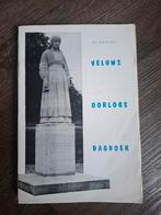 Veluws Oorlogs Dagboek ( Elburg Oldebroek Oosterwolde Putten, Boeken, Oorlog en Militair, Ophalen of Verzenden, Gelezen