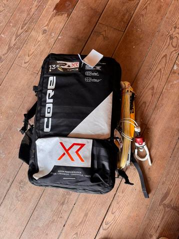 Core XR7 13,5m met bar! Zgan 3x gebruikt beschikbaar voor biedingen
