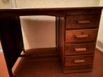 Klein, stevig bureau - Opknapper, Huis en Inrichting, Bureaus, Ophalen of Verzenden, Gebruikt, Bureau