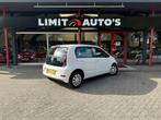 Volkswagen Up! 1.0 BMT take up! Airco/El.ramen/5drs/Nap/Apk, Auto's, Volkswagen, Stof, Gebruikt, Wit, Origineel Nederlands