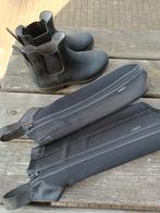 Maat 37 Paardrijlaarzen /paardrijschoenen/jodhpurs met chaps, Dieren en Toebehoren, Paardrijkleding, Ophalen, Gebruikt, Kinderen