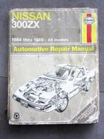 Nissan 300 ZX Repair Manual 300ZX auto handleiding, Ophalen of Verzenden, Nissan