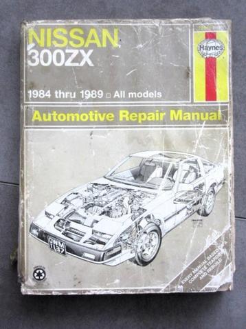 Nissan 300 ZX Repair Manual 300ZX auto handleiding beschikbaar voor biedingen