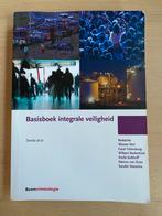Basisboek integrale veiligheidskunde, Boeken, Studieboeken en Cursussen, Ophalen of Verzenden, Zo goed als nieuw, Boom criminologie