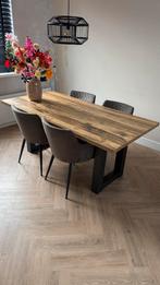 Tafel 180x90 cm, Ophalen, Gebruikt, 50 tot 100 cm, 150 tot 200 cm