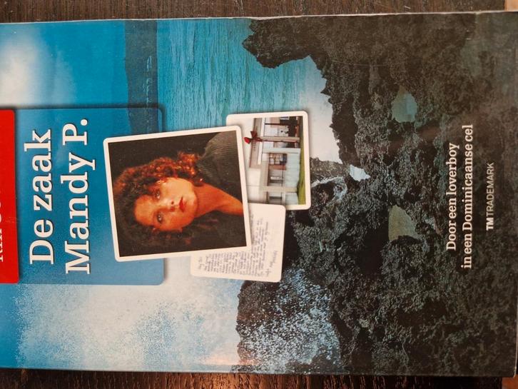 R. Goverde - De zaak Mandy P., Boeken, Overige Boeken, Zo goed als nieuw, Ophalen of Verzenden