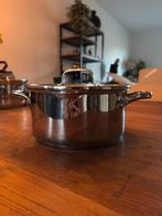 Masterchef kookpan 2L, Gebruikt, Inductieplaat, Rvs, Ophalen