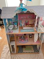 Groot poppenhuis barbys, Ophalen, Zo goed als nieuw, Poppenhuis