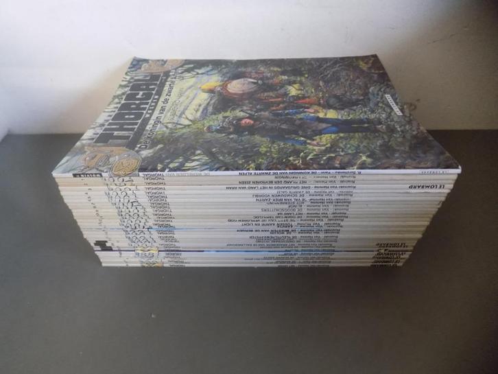Thorgal ~ Complete serie 1 t/m 29, Boeken, Stripboeken, Zo goed als nieuw, Eén stripboek, Ophalen of Verzenden
