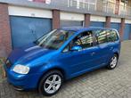 Volkswagen Touran 1.6i 16V Turijn met Airco-Cruise Control, Voorwielaandrijving, Stof, 1402 kg, 4 cilinders