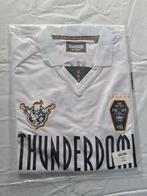 Thunderdome 666 voetbal shirt wit xl, Ophalen of Verzenden, Nieuw, Maat 56/58 (XL), Wit