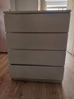 Ladekast wit gratis, Huis en Inrichting, Ophalen, Gebruikt, 50 tot 100 cm, 3 of 4 laden