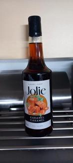 Jolie Karamel koffi smaak., Ophalen