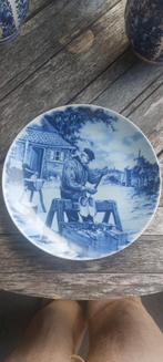 Delfts blauw bord, Antiek en Kunst, Antiek | Wandborden en Tegels, Ophalen of Verzenden