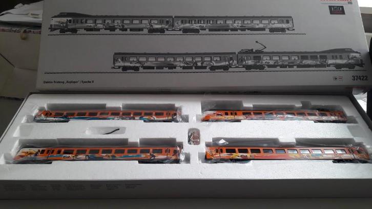 koploper marklin olympische spelen h0, Hobby en Vrije tijd, Modeltreinen | H0, Nieuw, Treinset, Wisselstroom, Märklin, NS, Ophalen of Verzenden