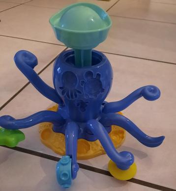 playdoh klei accessoires tandarts, octopus speelplezier beschikbaar voor biedingen