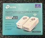 TP-Link TL-WPA8631P - Powerline Adapter - 1300 Mpbs - 2-pack, Ophalen of Verzenden, Nieuw