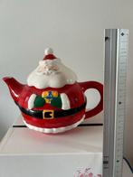 Kersttheepot Kerstman Decoratief, Ophalen of Verzenden, Nieuw