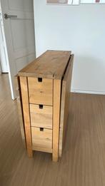 Ikea Norden klaptafel, Ophalen, 50 tot 100 cm, Zo goed als nieuw, Minder dan 100 cm