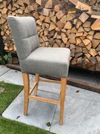 Hoge barkruk WOOD, Huis en Inrichting, Barkrukken, 1 kruk, Ophalen, Gebruikt, 60 tot 90 cm