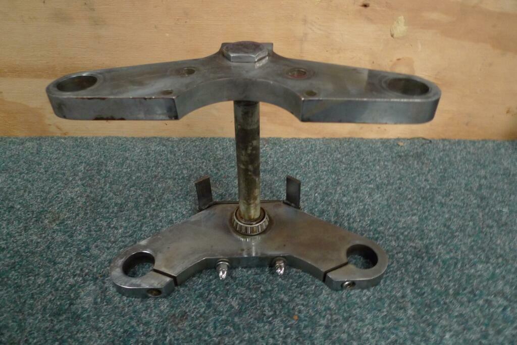 Balhoofd set Harley Davidson fx xl shovel 17, Motoren, Onderdelen | Harley-Davidson, Gebruikt, Ophalen