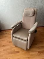 Sta op stoel, Huis en Inrichting, Fauteuils, Ophalen, Gebruikt, Stof, 50 tot 75 cm
