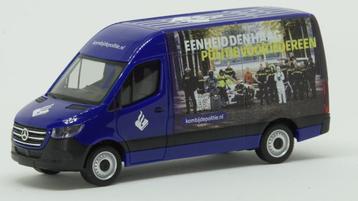 Herpa Politie-wervingsbus Den Haag 1:87  beschikbaar voor biedingen