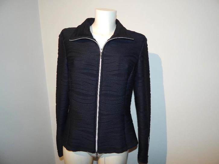 Joseph Ribkoff stretch jasje golvend werk in de stof D44, Kleding | Dames, Jasjes, Kostuums en Pakken, Zo goed als nieuw, Jasje