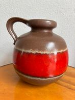 Scheurich vaas West-Germany Keramik ‘Fabiola’ 22 cm, Ophalen of Verzenden