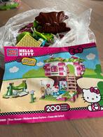 Mega Bloks Hello Kitty Boomhuis 10931, Kinderen en Baby's, Speelgoed | Duplo en Lego, Ophalen, Gebruikt, Complete set