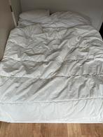 Dekbed 200 x 200, Huis en Inrichting, Slaapkamer | Beddengoed, Ophalen, Gebruikt, Wit, Tweepersoons