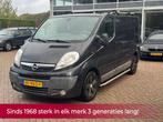 Opel Vivaro 2.0 CDTI L1H1 DC! NL BUS NAP! Navi l Trekhaak l, Euro 5, Stof, Zwart, Zwart