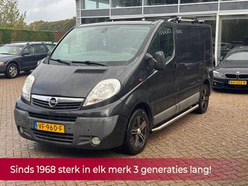 Opel Vivaro 2.0 CDTI L1H1 DC! NL BUS NAP! Navi l Trekhaak l  beschikbaar voor biedingen