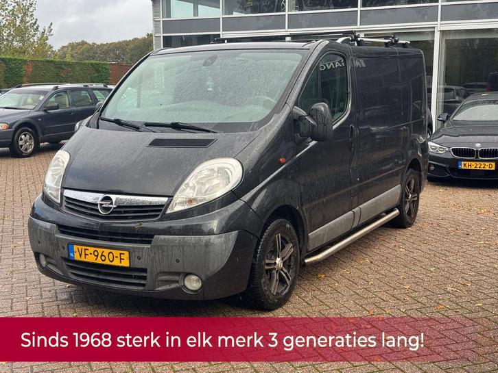 Opel Vivaro 2.0 CDTI L1H1 DC! NL BUS NAP! Navi l Trekhaak l, Auto's, Bestelauto's, Bedrijf, Te koop, ABS, Airconditioning, Boordcomputer