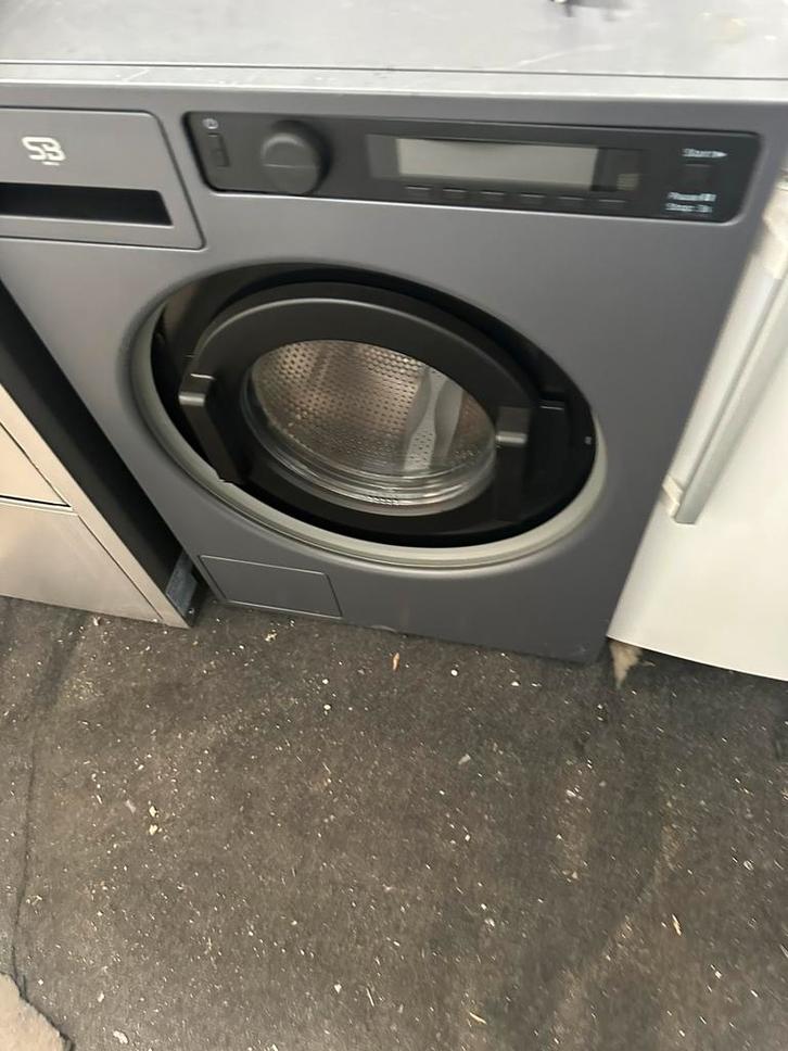 Professional wasmachine 8 kg 1400 RPM energie C  gebruikt, Witgoed en Apparatuur, Wasmachines, Gebruikt, Voorlader, 8 tot 10 kg
