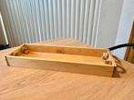 Houten serveerplank/serveerbak, Ophalen of Verzenden, Nieuw
