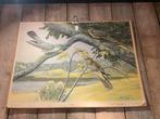 3 Vintage wandplaat uit Zweden, Ophalen