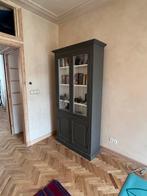 Houten Vitrinekast/Boekenkast, Huis en Inrichting, Kasten | Boekenkasten, Ophalen, Gebruikt, 200 cm of meer, 50 tot 100 cm