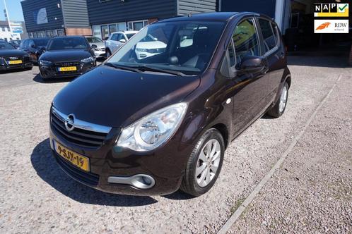 Opel Agila 1.2 Edition,5 drs,airco,lmv,84000 km NAPorg Ned,z, Auto's, Opel, Bedrijf, Te koop, Agila, ABS, Airbags, Airconditioning