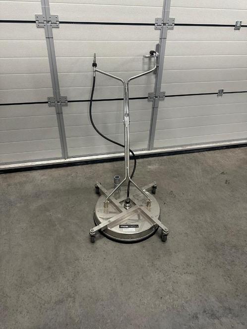 Mosmatic Terrasreiniger Vloerreiniger FL-AH520 met afzuiging, Tuin en Terras, Hogedrukreinigers, Zo goed als nieuw, Elektrisch