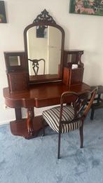 Vintage/antieke kaptafel, Huis en Inrichting, Tafels | Kaptafels, Ophalen, Zo goed als nieuw, 50 tot 100 cm, Minder dan 100 cm