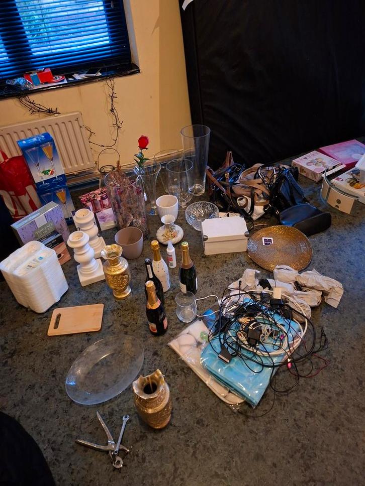 Diverse Huishoudelijke Spullen - Alles in één koop!, Huis en Inrichting, Overige Huis en Inrichting, Ophalen