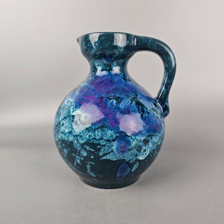 Vintage West-Duitse Fat Lava vaas. Marei Keramik 4301, Antiek en Kunst, Antiek | Vazen, Ophalen of Verzenden