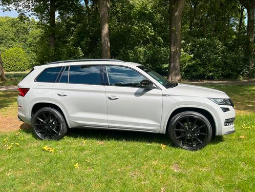 Skoda Kodiaq 1.5 TSI RS uitvoering 150pk Dsg-7, Auto's, Skoda, Particulier, Kodiaq, ABS, Achteruitrijcamera, Adaptieve lichten