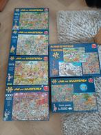 Puzzel Jan van Haasteren, Ophalen, 500 t/m 1500 stukjes, Zo goed als nieuw, Legpuzzel