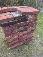 Stenen nieuwe zoon 150/200 stuks, Doe-het-zelf en Verbouw, Metselstenen, Ophalen, Zo goed als nieuw, Bakstenen